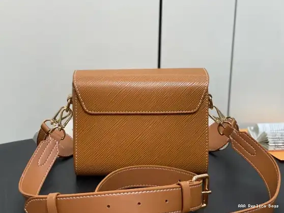 Aaa replica ru TWIST MM-23*17*9.5CM VUITTON LOUIS 0626